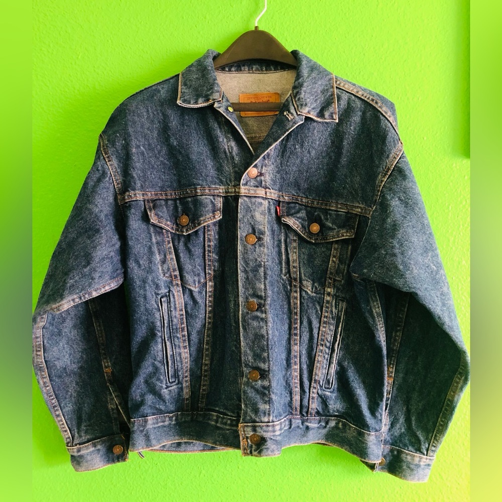 LEVIS 1980s Jean Jacket Made in the USA